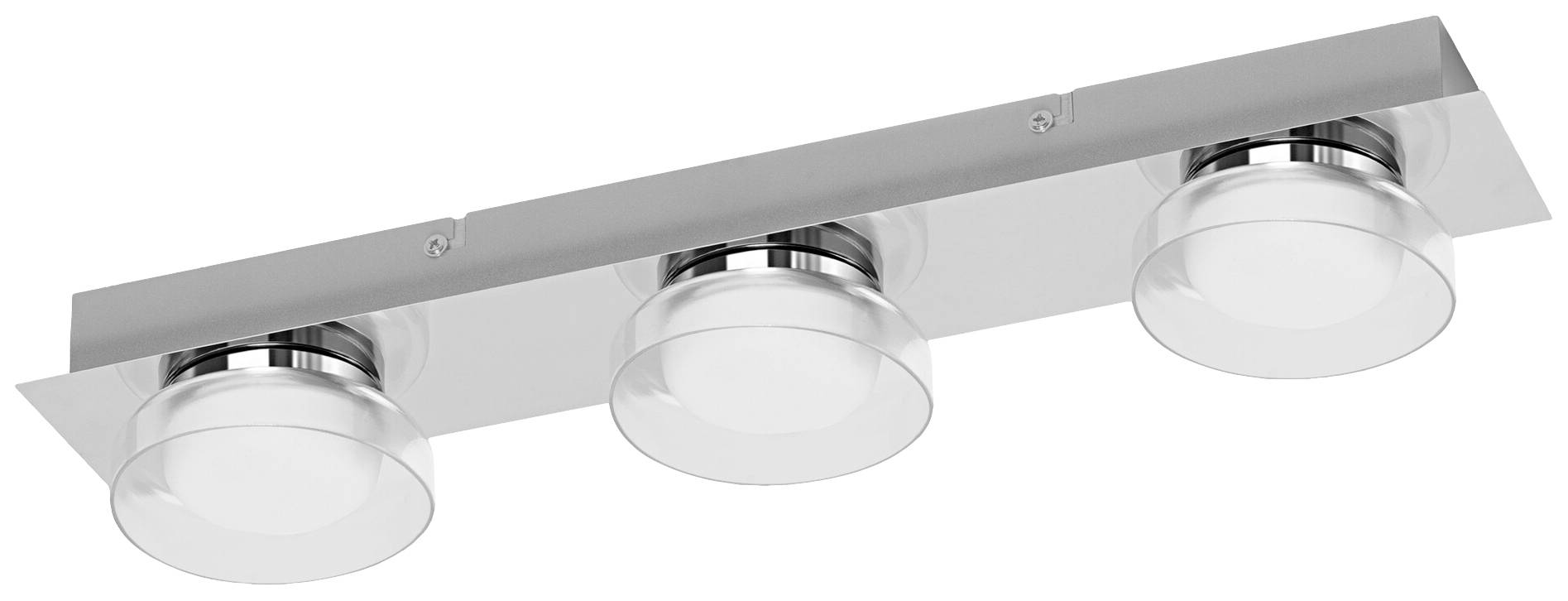 LEDVANCE BATHROOM DECORATIVE CEILING AND WALL WITH WIFI TECHNOLOGY 4058075573727 LED-Bad-Deckenleuchte 18 W Warmweiß Silber