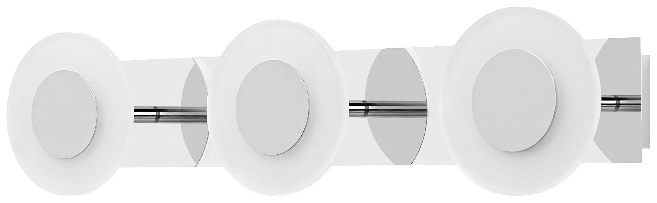 LEDVANCE BATHROOM DECORATIVE CEILING AND WALL WITH WIFI TECHNOLOGY 2 4058075573857 LED-Bad-Wandleuchte 21W Warmweiß Silber