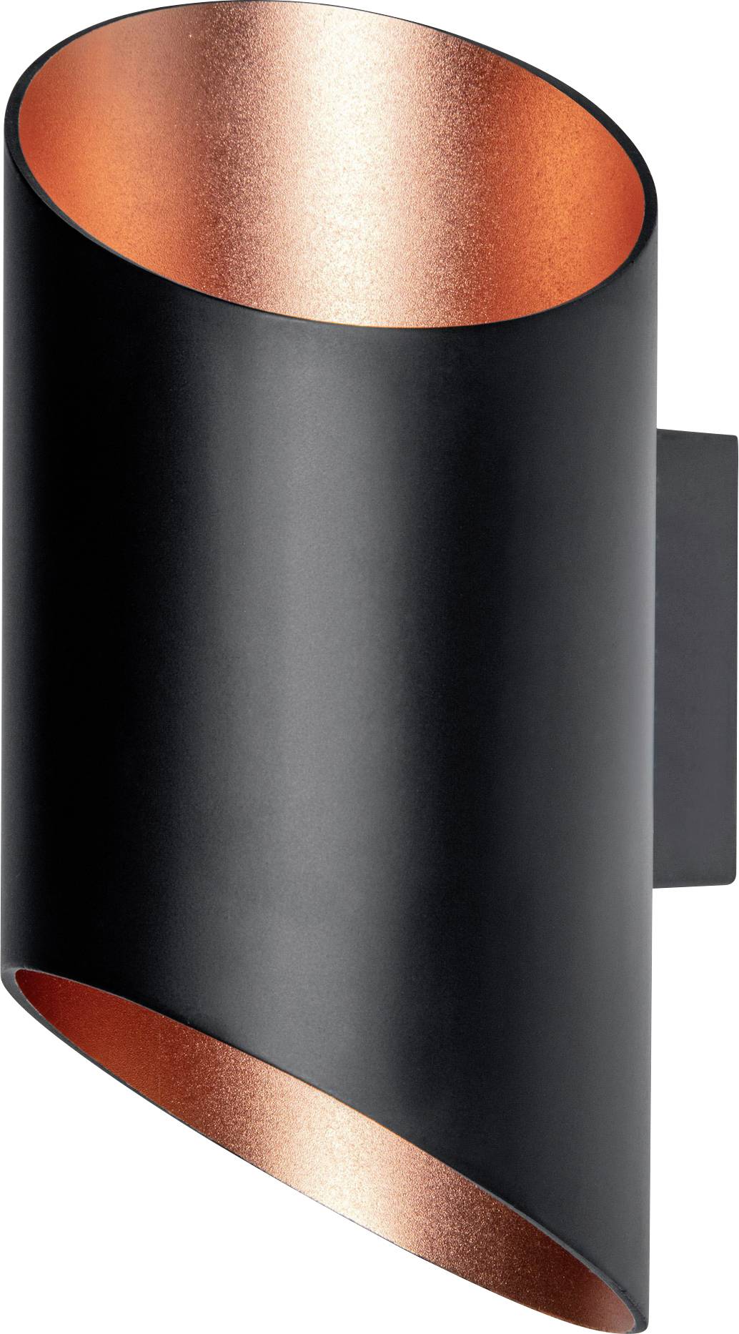 LEDVANCE Smart + Cyldro 4058075574212 LED-Wandleuchte EEK: E (A - G) 12 W LED Schwarz