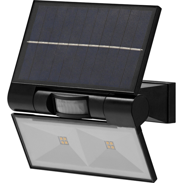 LEDVANCE Solar-Außenwandleuchte mit Bewegungsmelder ENDURA STYLE SOLAR DOUBLE 4058075576636 LED 2.9