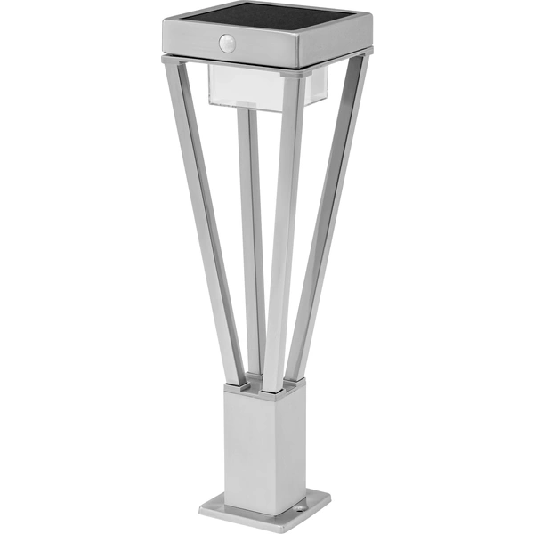 LEDVANCE 4058075564527 ENDURA STYLE SOLAR BOUQUET Solar-Außenstandleuchte mit Bewegungsmelder LED LED fest eingebaut 6W Stahl LEDVANCE 4058075564527 ENDURA STYLE SOLAR BOUQUET Solar-Außenstandleuchte mit Bewegungsmelder LED LED fest eingebaut 6W Stahl