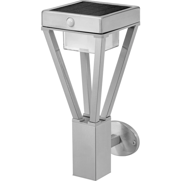 LEDVANCE 4058075564503 ENDURA STYLE SOLAR BOUQUET Solar-Außenwandleuchte mit Bewegungsmelder LED LED fest eingebaut 6W Stahl LEDVANCE 4058075564503 ENDURA STYLE SOLAR BOUQUET Solar-Außenwandleuchte mit Bewegungsmelder LED LED fest eingebaut 6W Stahl