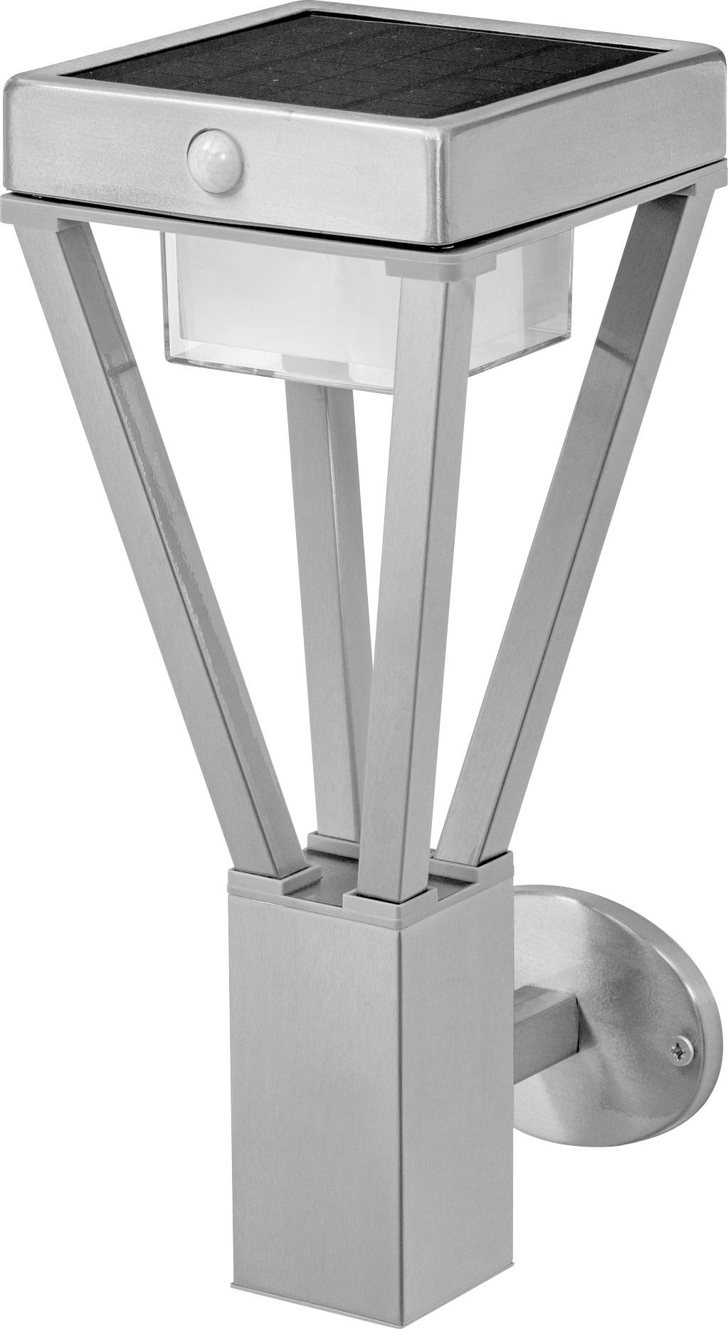 LEDVANCE Solar-Außenwandleuchte mit Bewegungsmelder ENDURA STYLE SOLAR BOUQUET 4058075564503 LED 6