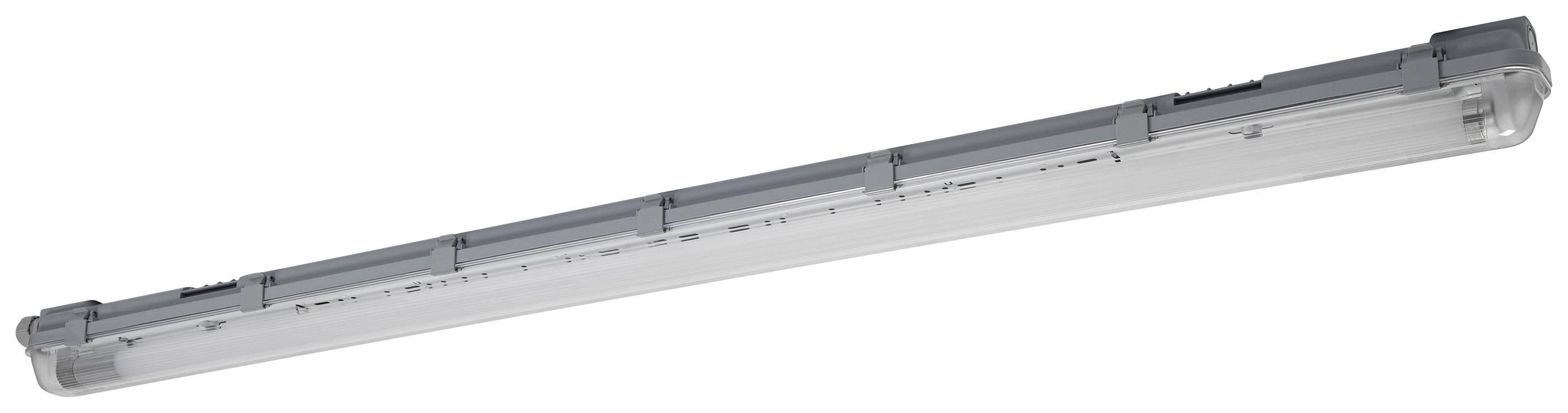 LEDVANCE SMART+ Wifi Submarine 120 Feuchtraumleuchte LED LED fest eingebaut 18W Warmweiß bis Kaltweiß Grau