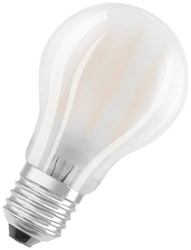 OSRAM HOMELIGHTING 4058075592490 LED EEK D (A - G) E27 Birnenform 7.5 W = 75 W Warmweiß (Ø x L) 60