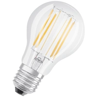 OSRAM HOMELIGHTING 4058075592414 LED EEK D (A - G) E27 Glühlampenform 7.5W = 75W Warmweiß (Ø x L) 60mm x 105mm 3St. OSRAM HOMELIGHTING 4058075592414 LED EEK D (A - G) E27 Glühlampenform 7.5W = 75W Warmweiß (Ø x L) 60mm x 105mm 3St.