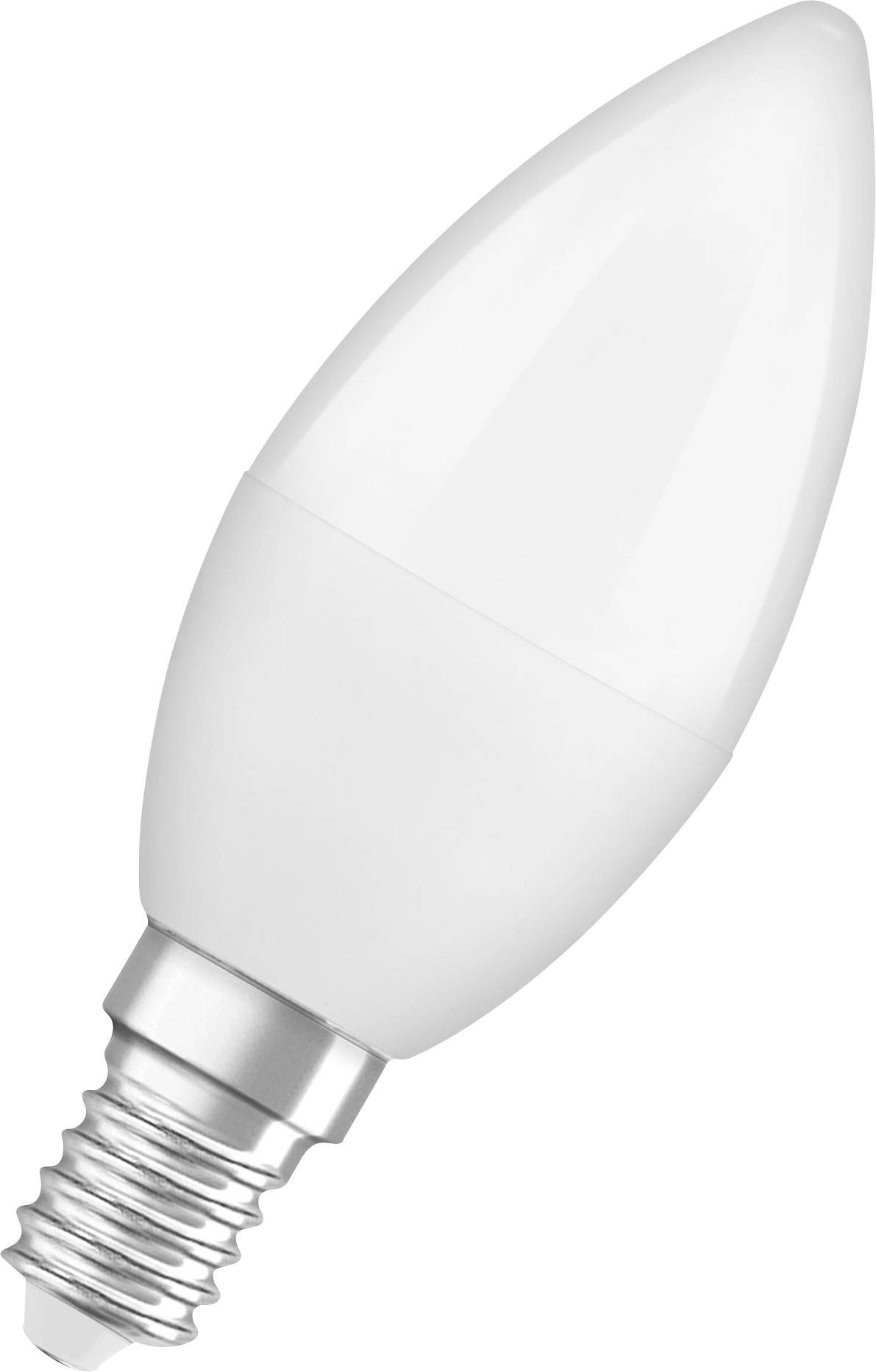 OSRAM HOMELIGHTING 4058075429680 LED EEK F (A - G) E14 Kerzenform 4.9W = 40W Neutralweiß (Ø x L) 37mm x 100mm 3St.