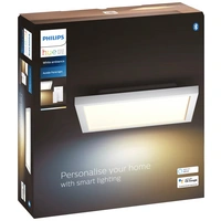 Philips Hue LED-Panel 871951438264000 Hue White Amb. Aurelle Panelleuchte 60x60cm LED fest eingebaut 39W Philips Hue LED-Panel 871951438264000 Hue White Amb. Aurelle Panelleuchte 60x60cm LED fest eingebaut 39W