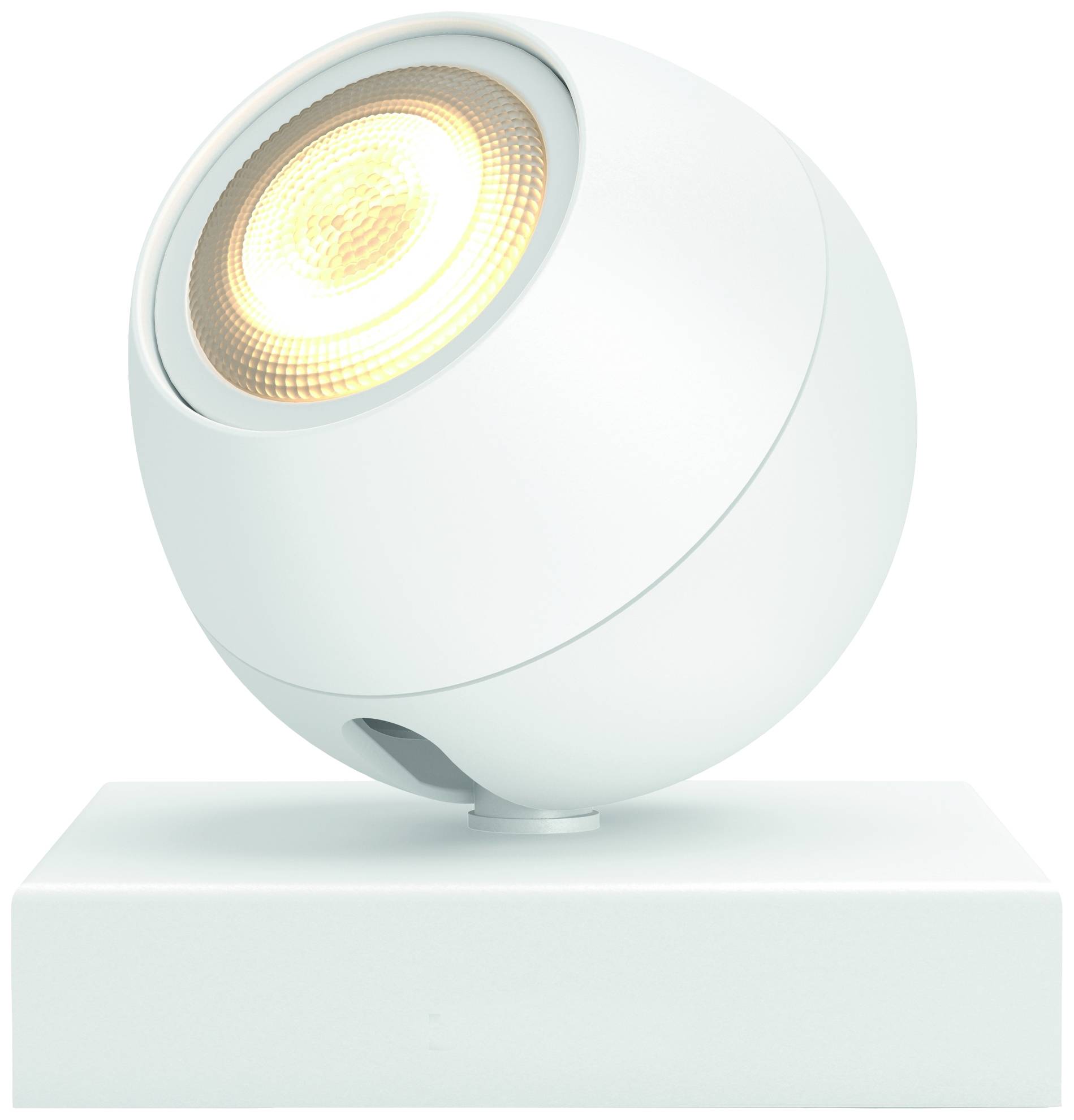 Philips Hue LED-Deckenstrahler 871951433918700 Hue White Amb. Buckram Spot 1 flg. weiß 350lm Erweiterung GU10 5 W