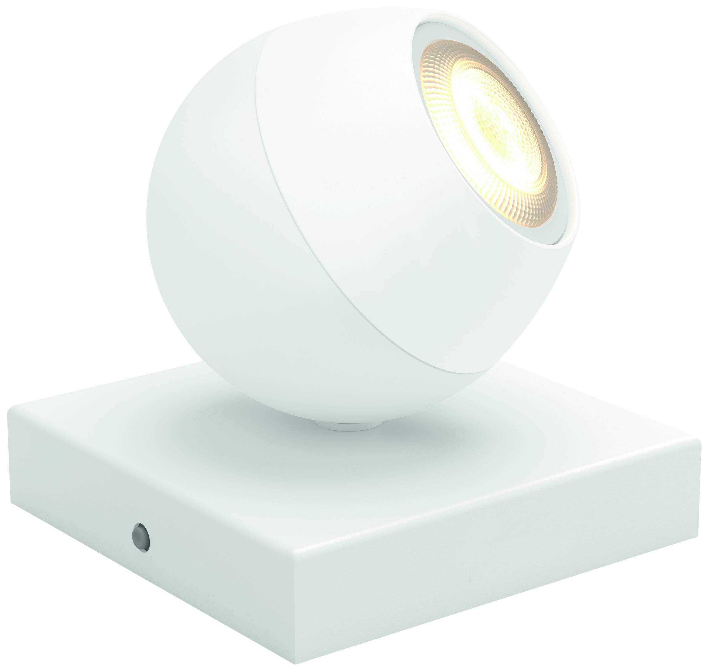 Philips Hue LED-Deckenstrahler 871951433918700 Hue White Amb. Buckram Spot 1 flg. weiß 350lm Erweiterung GU10 5 W