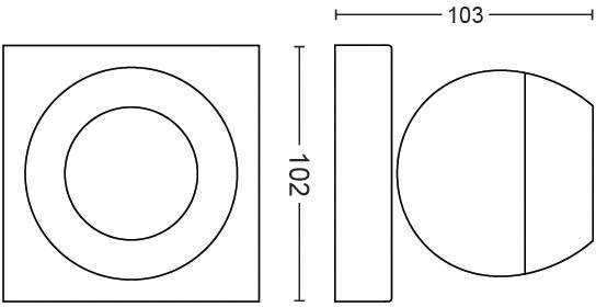 Philips Hue LED-Deckenstrahler 871951433918700 Hue White Amb. Buckram Spot 1 flg. weiß 350lm Erweiterung GU10 5 W