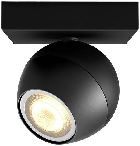 Philips Lighting Hue LED-Deckenstrahler 871951433920000 Hue White Amb. Buckram Spot 1 flg. schwarz 3