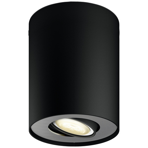 Philips Lighting Hue LED-Deckenstrahler 871951433852400 Hue White Amb. Pillar Spot 1 flg. schwarz 3