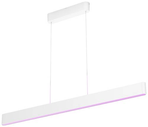 Philips Lighting Hue LED-Pendelleuchte 871951434346700 Hue White & Col. Amb. Ensis Pendelleuchte wei