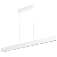Philips LED LED-Pendelleuchte 871951434346700 Hue White & Col. Amb. Ensis Pendelleuchte weiß 6000lm LED fest eingebaut 79 W Philips LED LED-Pendelleuchte 871951434346700 Hue White & Col. Amb. Ensis Pendelleuchte weiß 6000lm LED fest eingebaut 79 W