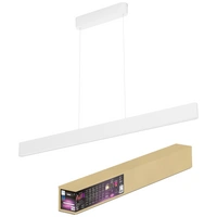 Philips LED LED-Pendelleuchte 871951434346700 Hue White & Col. Amb. Ensis Pendelleuchte weiß 6000lm LED fest eingebaut 79 W Philips LED LED-Pendelleuchte 871951434346700 Hue White & Col. Amb. Ensis Pendelleuchte weiß 6000lm LED fest eingebaut 79 W