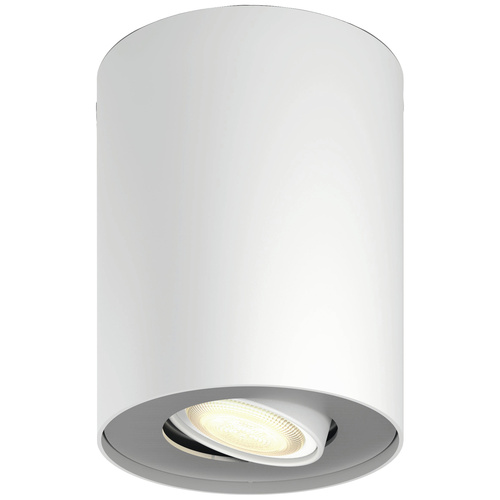 Philips Lighting Hue LED-Deckenstrahler 871951433850000 Hue White Amb. Pillar Spot 1 flg. Weiß 350lm Erweiterung GU10 5W
