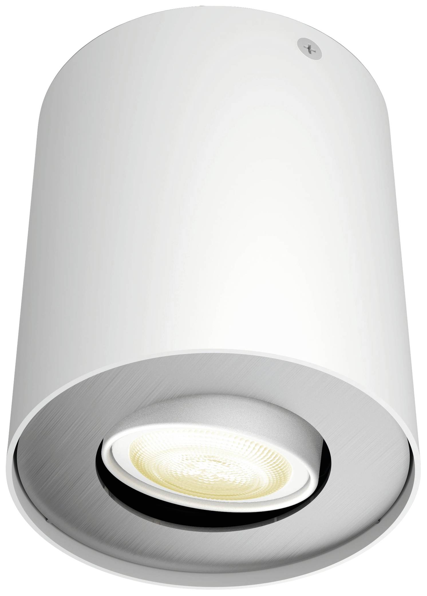 Philips LED LED-Deckenstrahler 871951433850000 Hue White Amb. Pillar Spot 1 flg. Weiß 350lm Erweiterung GU10 5 W