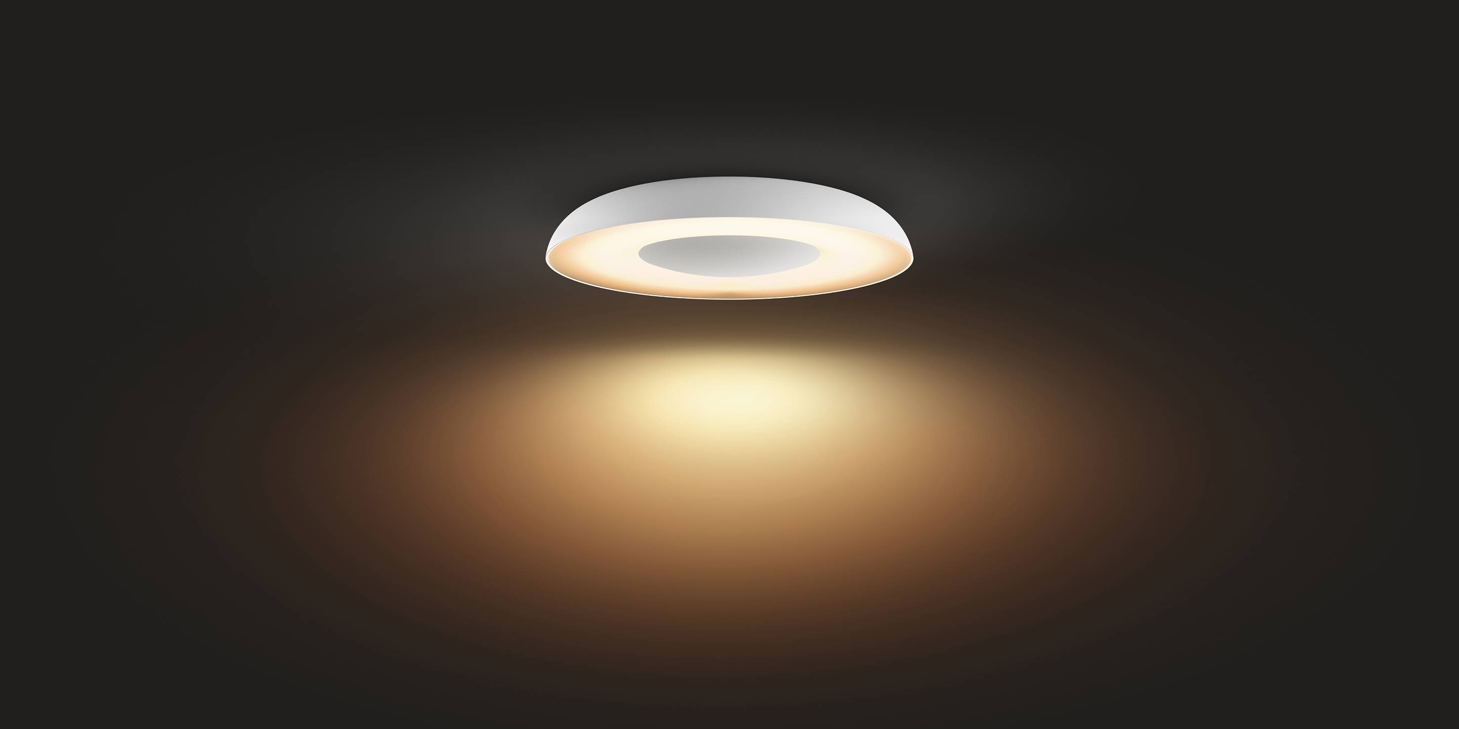 Philips LED LED-Deckenstrahler 871951434137100 Hue White Amb. Still Deckenleuchte weiß 2400lm inkl. Dimmschalter LED 22.5 W