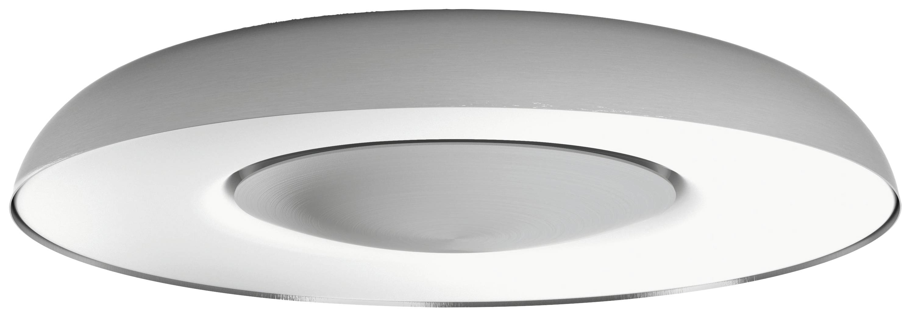 Philips LED LED-Deckenstrahler 871951434133300 Hue White Amb. Still Deckenleuchte silber 2400lm inkl. Dimmschalter LED 22.5 W