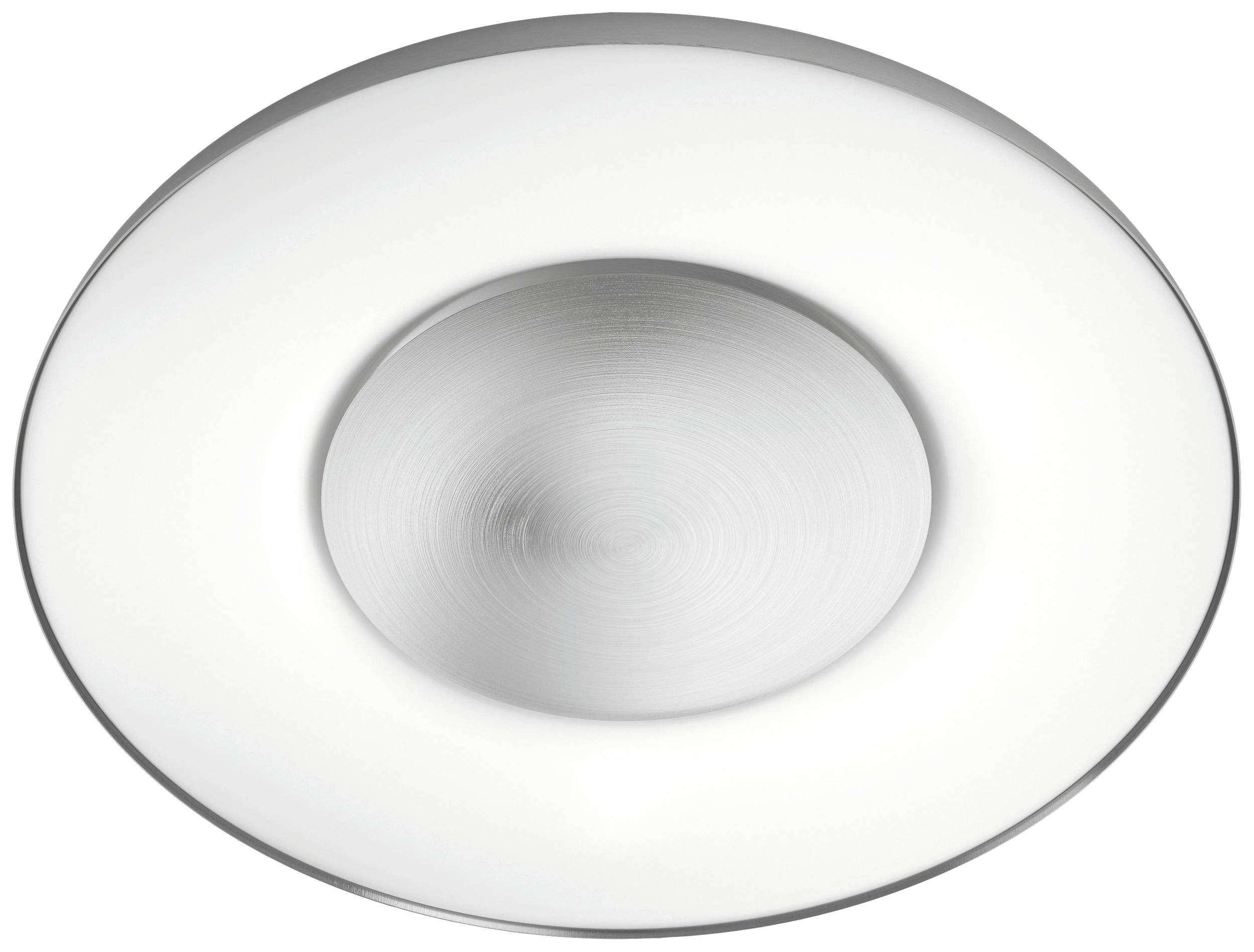 Philips LED LED-Deckenstrahler 871951434133300 Hue White Amb. Still Deckenleuchte silber 2400lm inkl. Dimmschalter LED 22.5 W