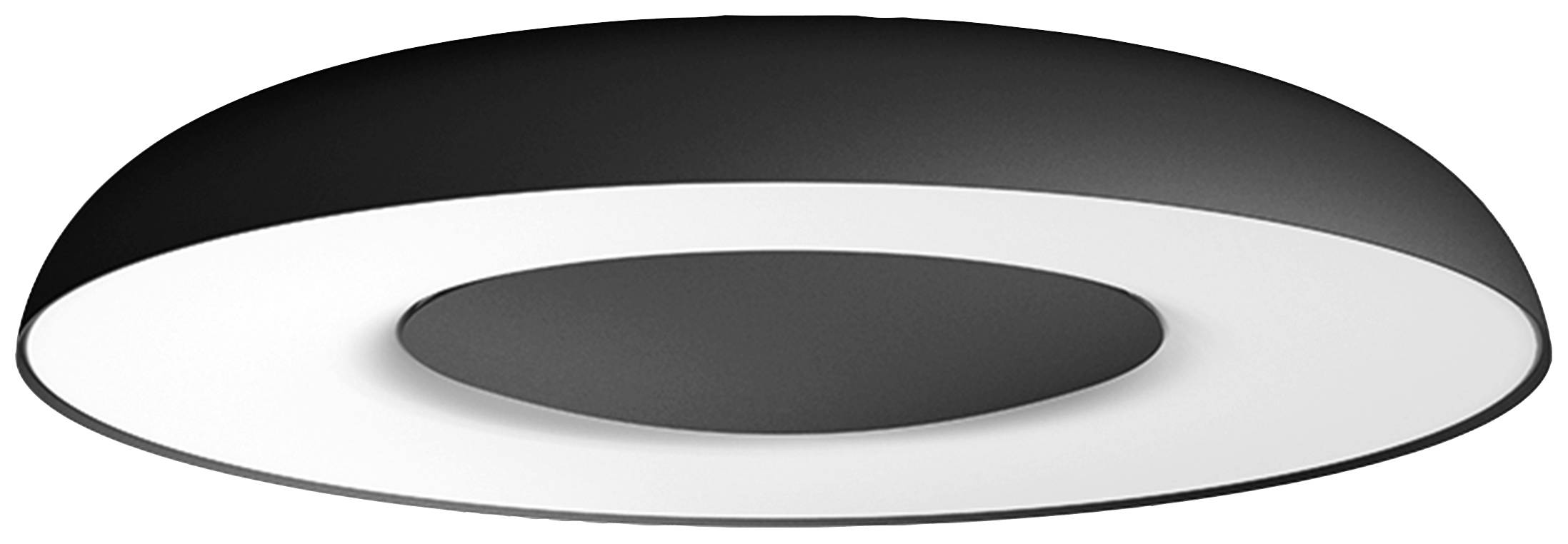 Philips LED LED-Deckenstrahler 871951434135700 Hue White Amb. Still Deckenleuchte schwarz 2400lm inkl. Dimmschalter LED 22.5 W