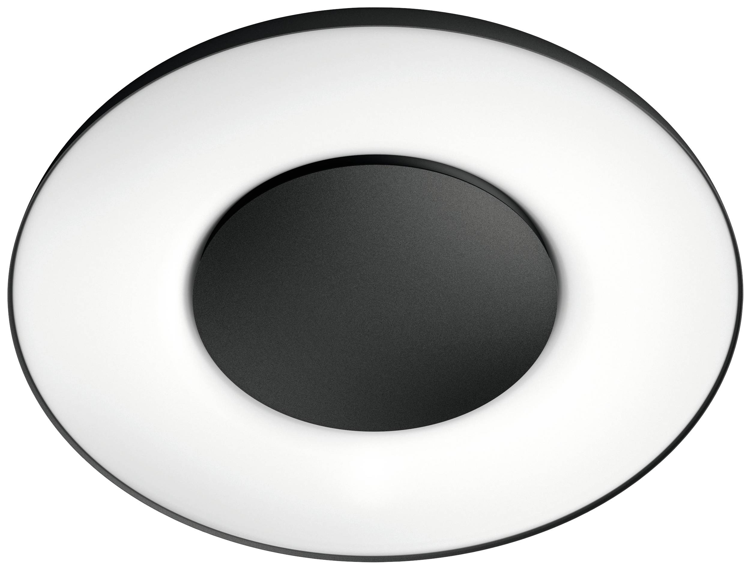 Philips LED LED-Deckenstrahler 871951434135700 Hue White Amb. Still Deckenleuchte schwarz 2400lm inkl. Dimmschalter LED 22.5 W