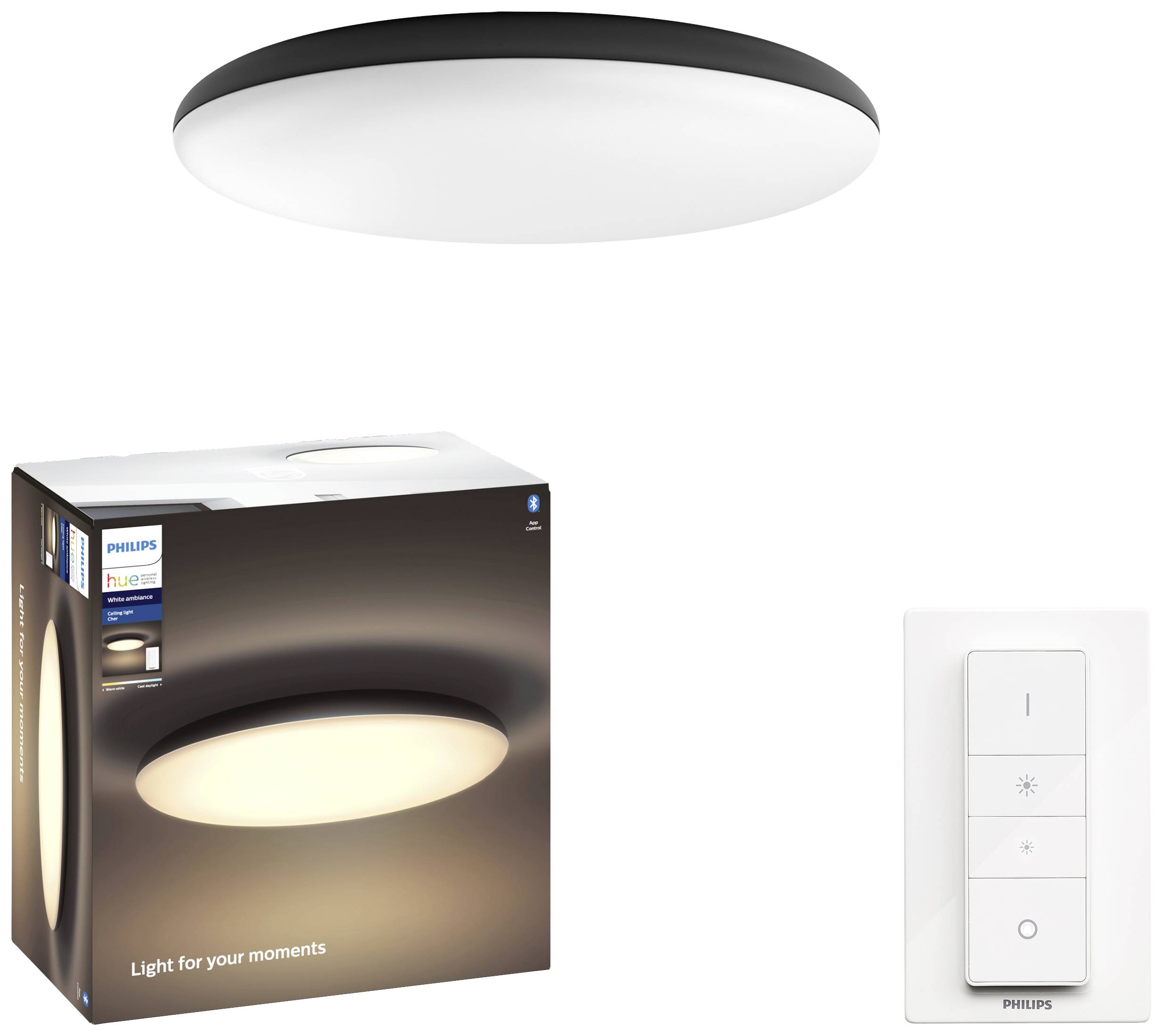 Philips Lighting Hue LED-Deckenstrahler 871951434117300 Hue White Amb. Cher LED fest eingebaut 25 W
