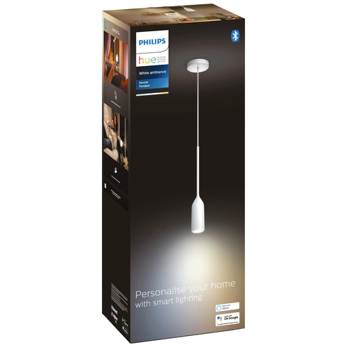 Philips Lighting Hue LED-Pendelleuchte 871951434123400 EEK: F (A - G) Hue White Amb. Devote E27 8 W