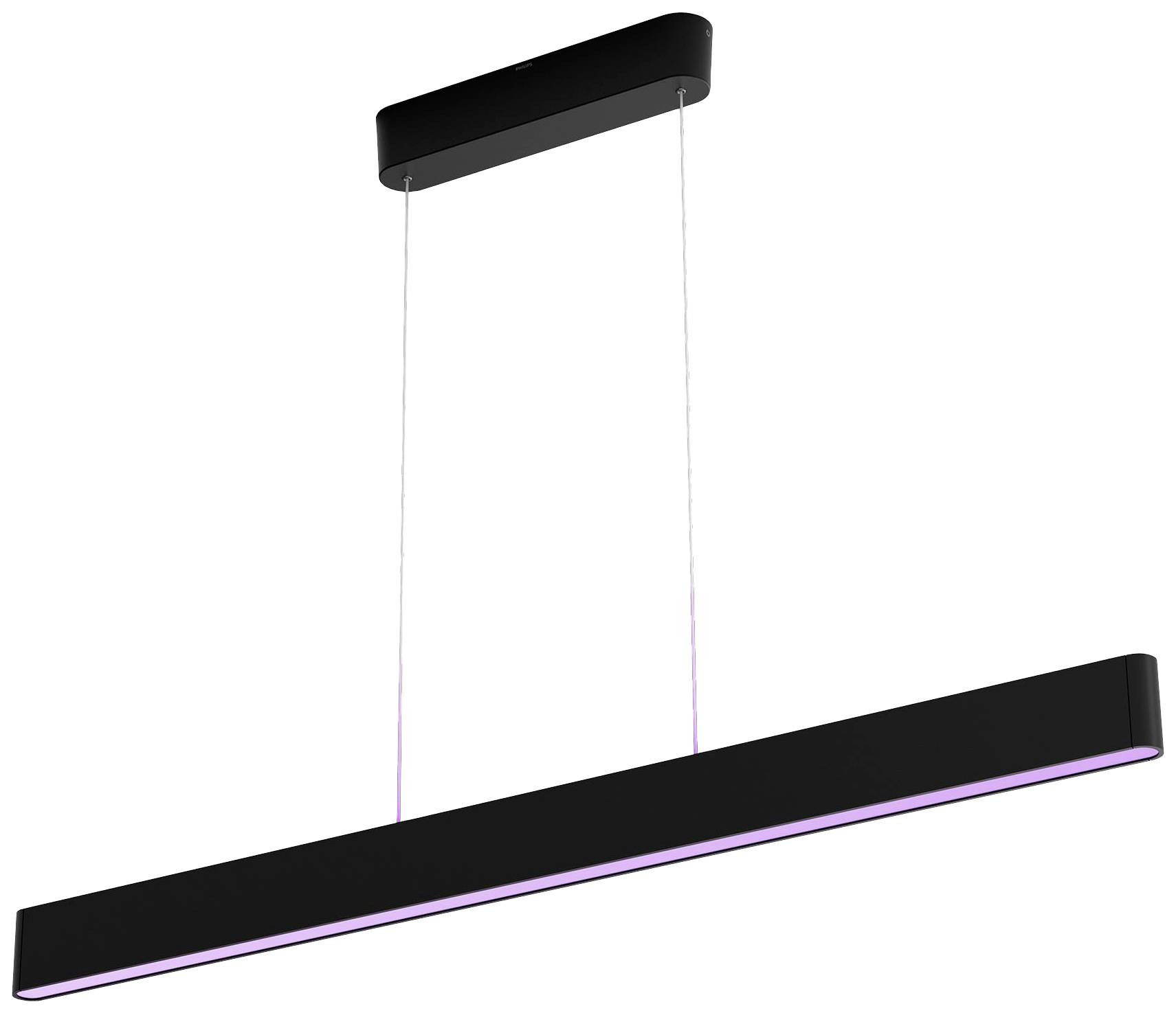 Philips Hue LED-Pendelleuchte 871951434336800 Hue White & Col. Amb. Ensis LED fest eingebaut 79W