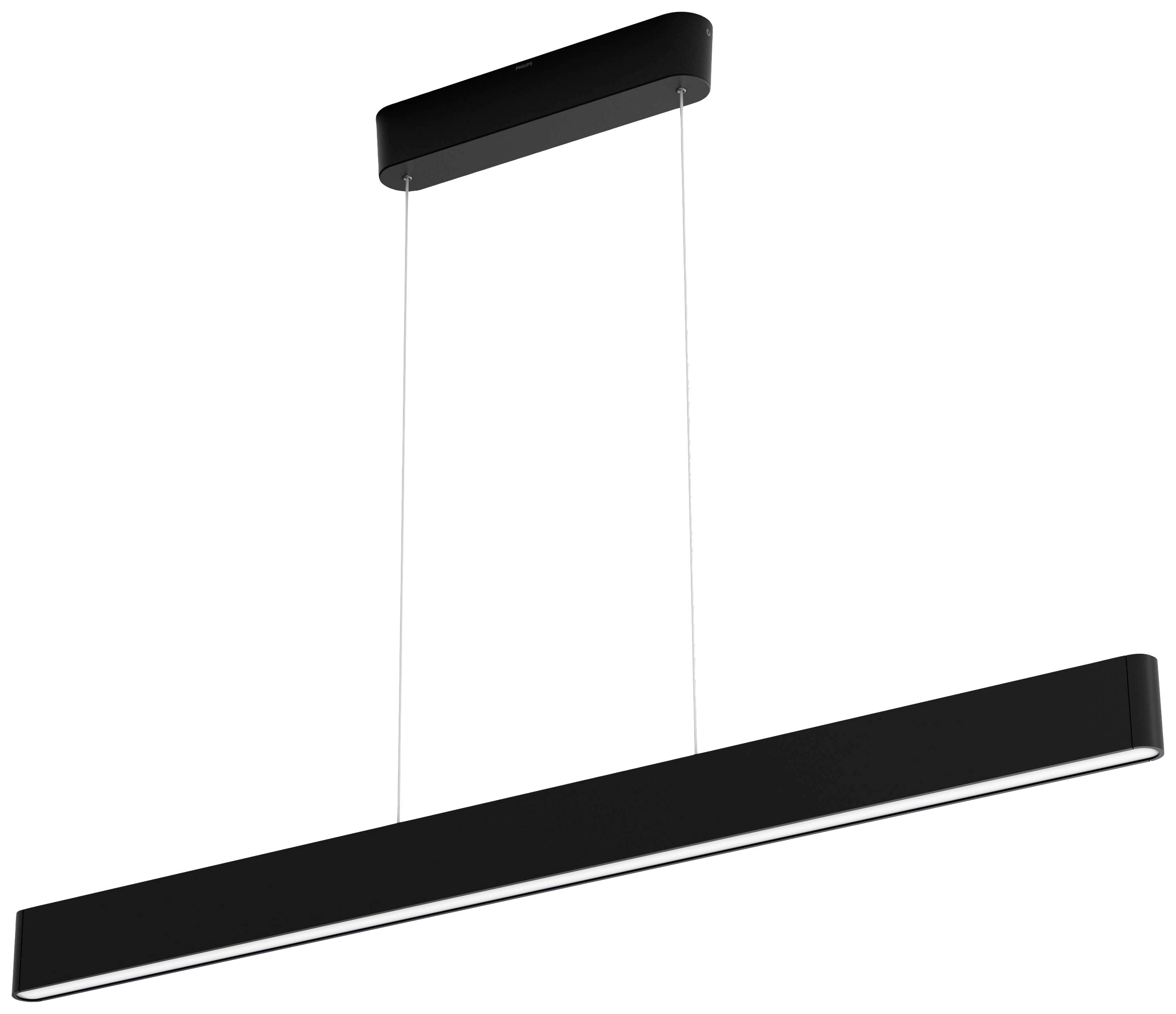 Philips Hue LED-Pendelleuchte 871951434336800 Hue White & Col. Amb. Ensis LED fest eingebaut 79W