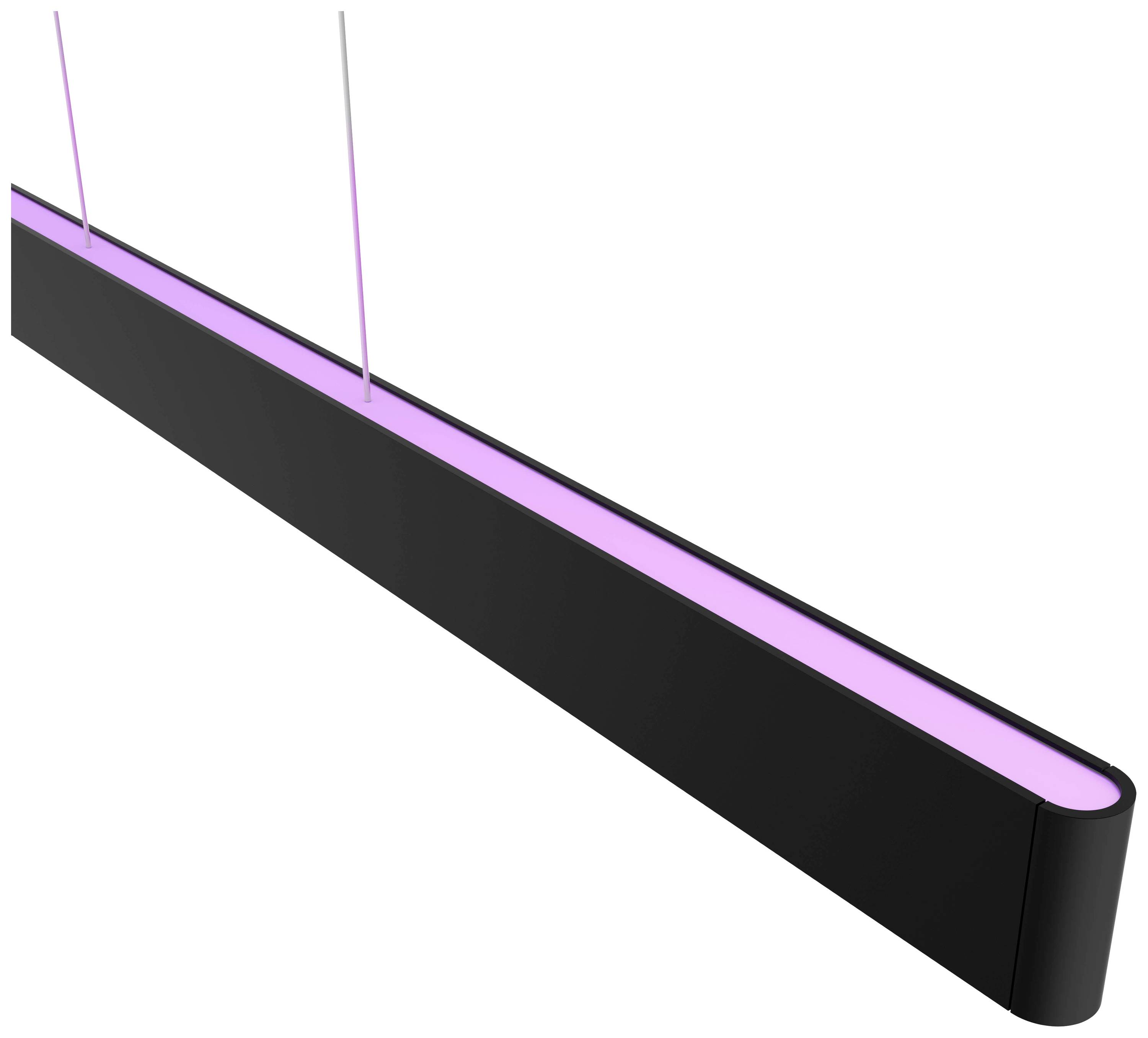 Philips Hue LED-Pendelleuchte 871951434336800 Hue White & Col. Amb. Ensis LED fest eingebaut 79W