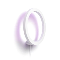 Hue LED-Wandstrahler 871951434340500 Hue White & Col. Amb. Sana LED fest eingebaut 20 W Hue LED-Wandstrahler 871951434340500 Hue White & Col. Amb. Sana LED fest eingebaut 20 W