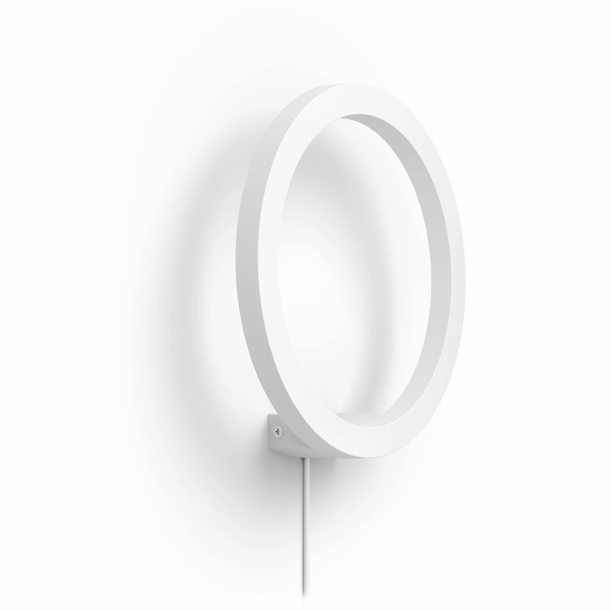 Philips Hue LED-Wandstrahler 871951434340500 Hue White & Col. Amb. Sana LED fest eingebaut 20 W