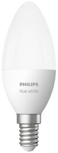 Philips Lighting Hue LED-Leuchtmittel 871951432066600 EEK: F (A - G) Hue White E14 Einzelpack 470lm