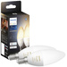 Philips Lighting Hue Ampoule à LED (extension) 871951435673300 CEE: G (A - G) Hue White Amb. Doppelpack E14 2x470lm E14 5.2 W de