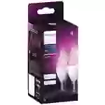 Hue LED-Leuchtmittel (Erweiterung) 871951435671900 EEK: G (A - G) White & Col. Amb. Doppelpack E14 2x470lm E14 5.3W Warmweiß bis Hue LED-Leuchtmittel (Erweiterung) 871951435671900 EEK: G (A - G) White & Col. Amb. Doppelpack E14 2x470lm E14 5.3W Warmweiß bis