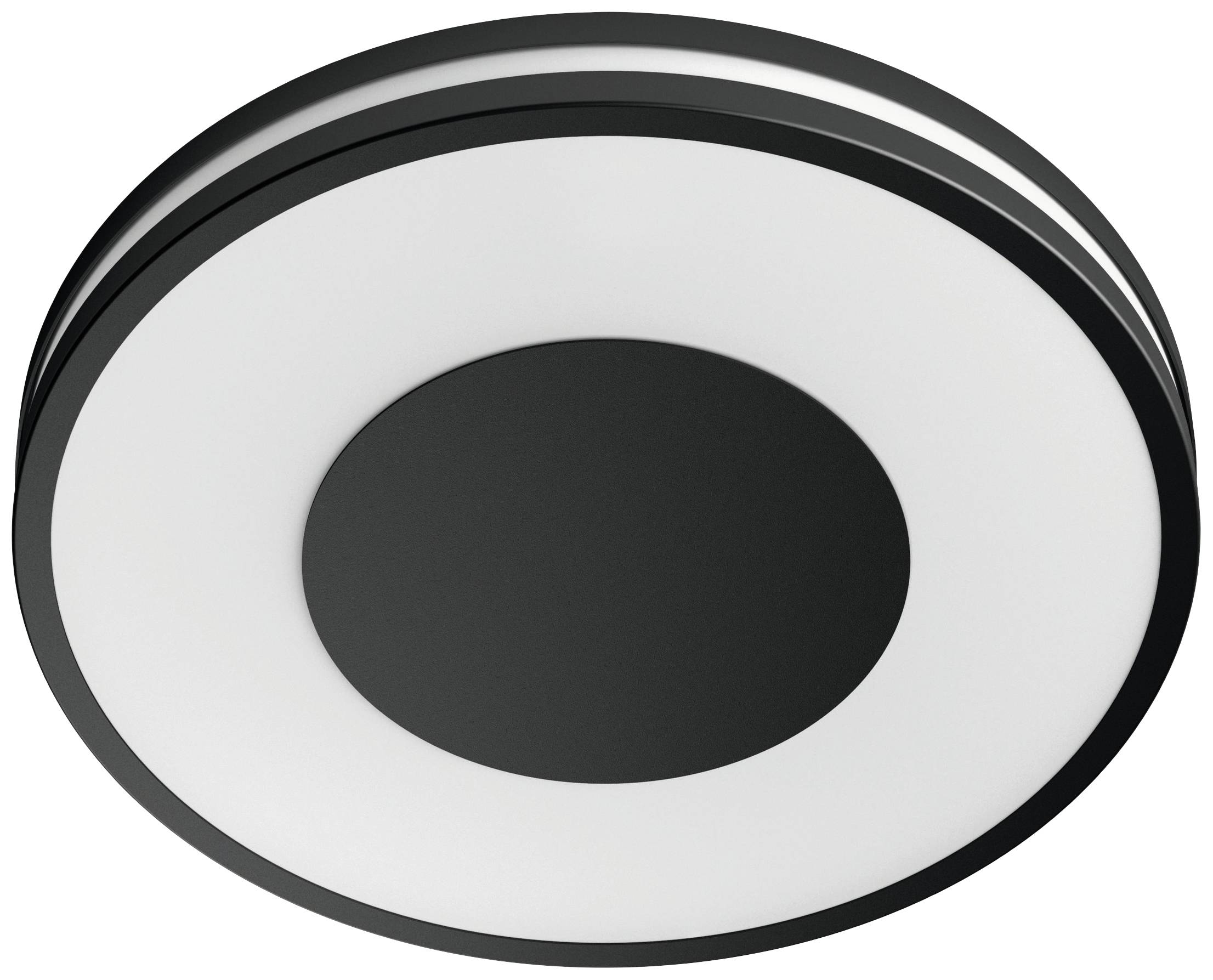 Philips LED LED-Deckenstrahler 871951434113500 Hue White Amb. Being Deckenleuchte schwarz 2400lm inkl. Dimmschalter LED fest eingebaut 22.5 W