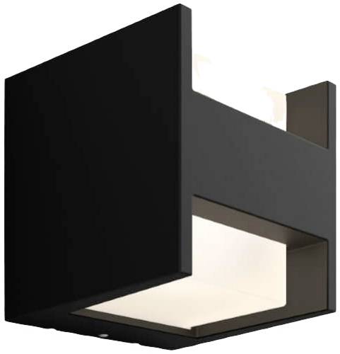 Philips Lighting Hue LED-Wandstrahler 871951438278700 Hue White Fuzo Wandleuchte quadratisch oben/un