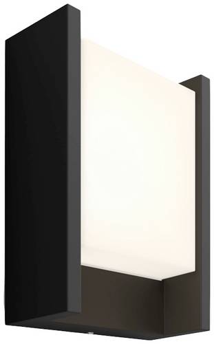 Philips Lighting Hue LED-Wandstrahler 871951438282400 Hue White Fuzo Wandleuchte länglich schwarz 1