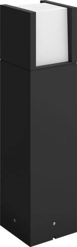 Philips Lighting Hue LED-Gartenleuchte 871951438284800 Hue White Fuzo Sockelleuchte schwarz 1150lm L