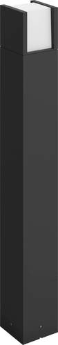 Philips Lighting Hue LED-Gartenleuchte 871951438286200 Hue White Fuzo Wegeleuchte schwarz 1150lm LED