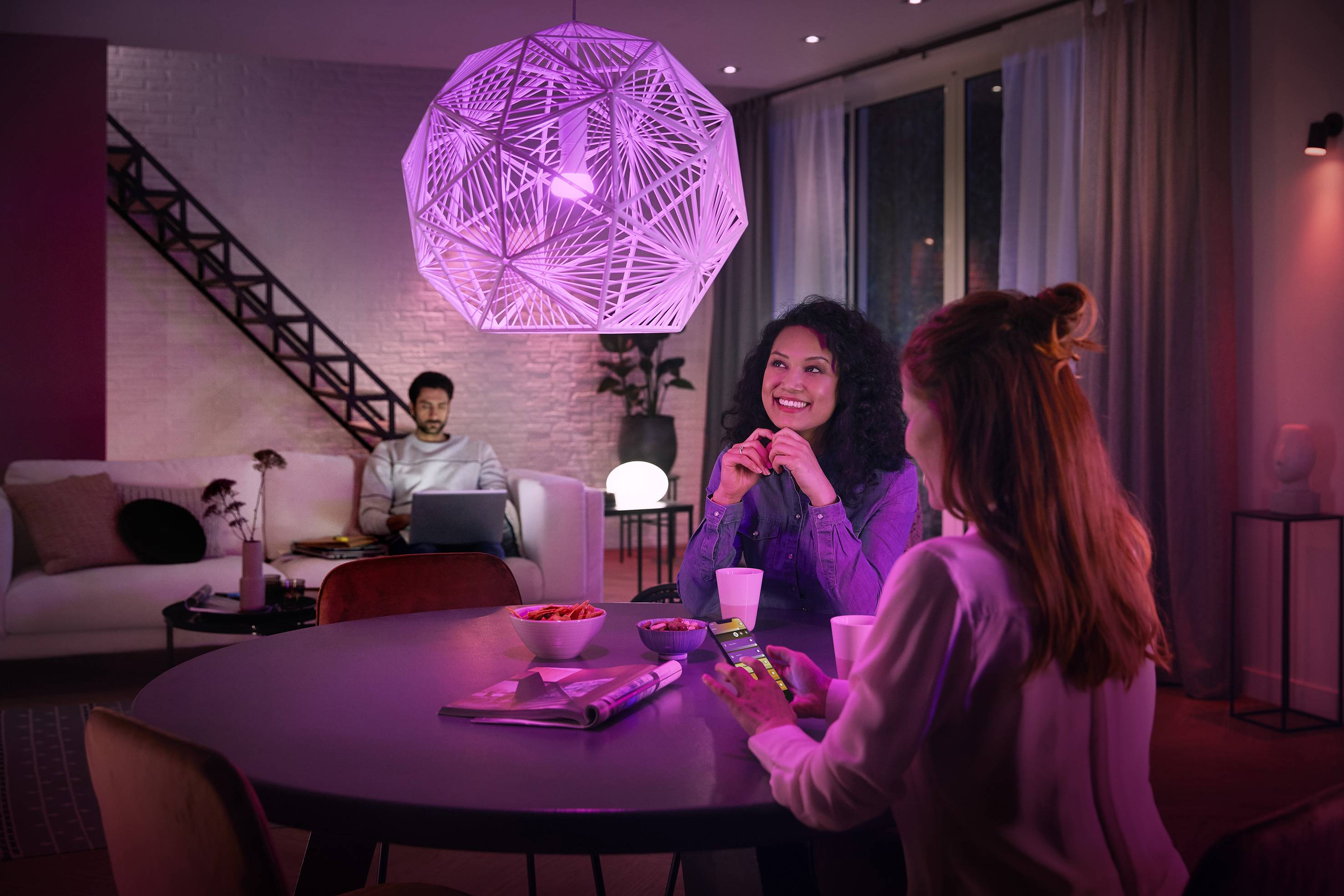 Philips Hue Zentrale 871951434262000 Hue Bridge weiß