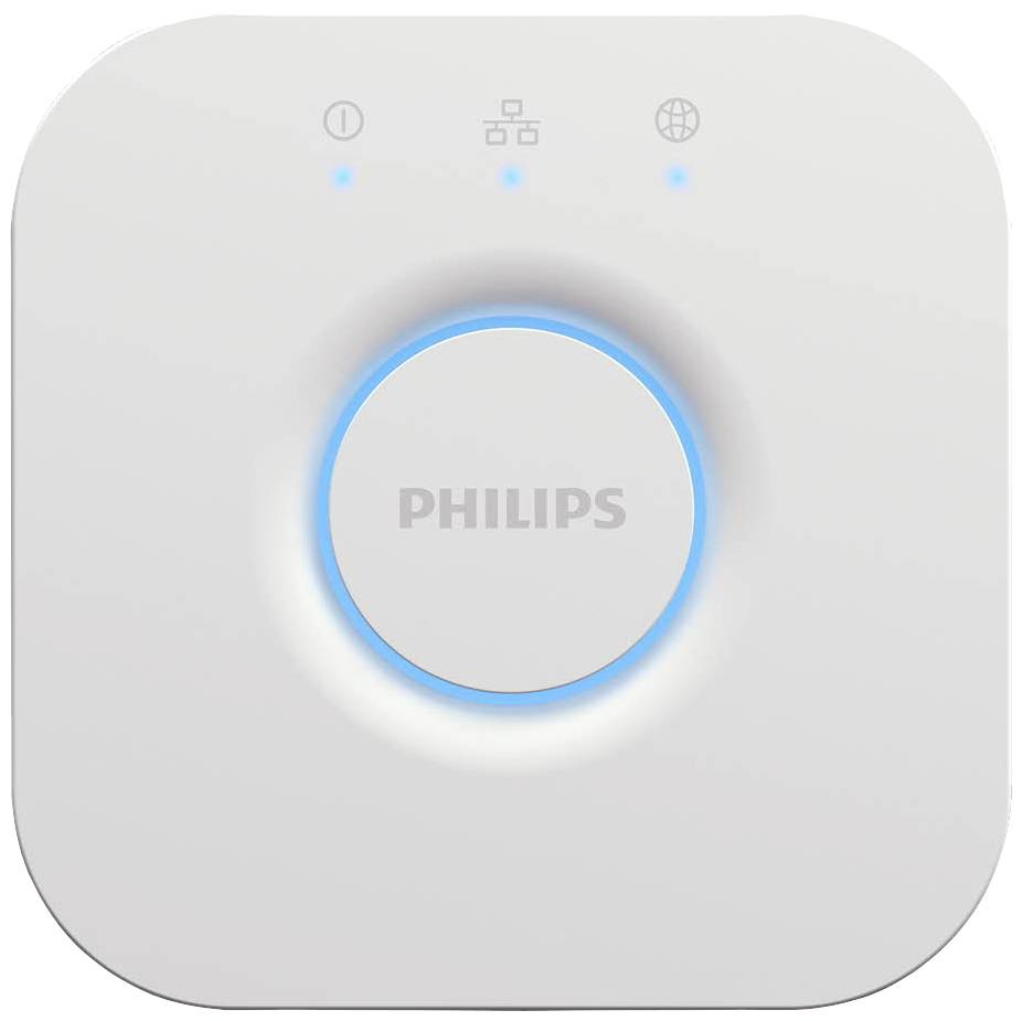 Philips Hue Zentrale 871951434262000 Hue Bridge weiß