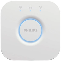 Philips Hue Zentrale 871951434262000 Hue Bridge weiß Philips Hue Zentrale 871951434262000 Hue Bridge weiß
