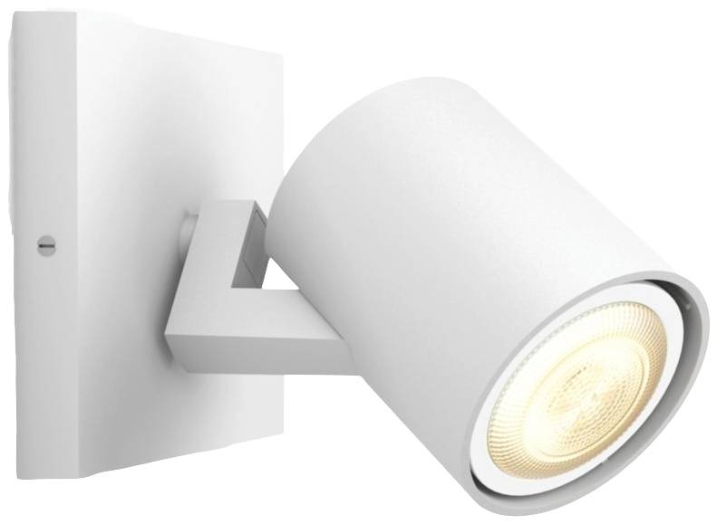 Philips LED LED-Deckenstrahler 871951433834000 Hue White Amb. Runner Spot 1 flg. weiß 350lm Erweiterung GU10 5 W