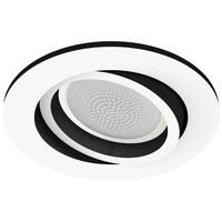 Hue LED-Deckenstrahler 871951433864700 Hue White & Col. Amb. Centura Einbauspot rund weiß 350lm GU10 5.7 W Hue LED-Deckenstrahler 871951433864700 Hue White & Col. Amb. Centura Einbauspot rund weiß 350lm GU10 5.7 W