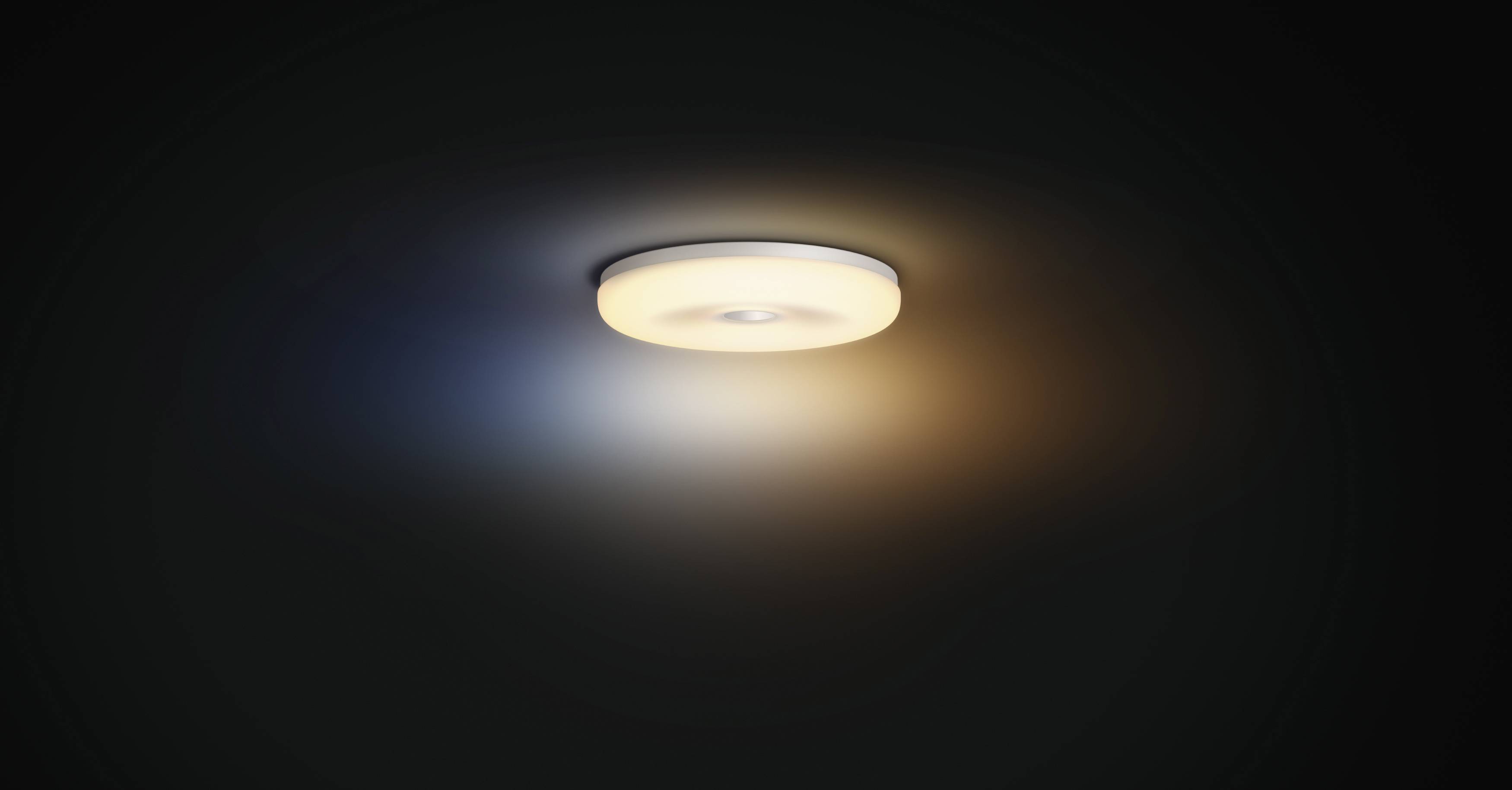 Philips LED LED-Bad-Deckenleuchte 871951434101200 Struana LED fest eingebaut 23 W Warmweiß bis Kaltweiß