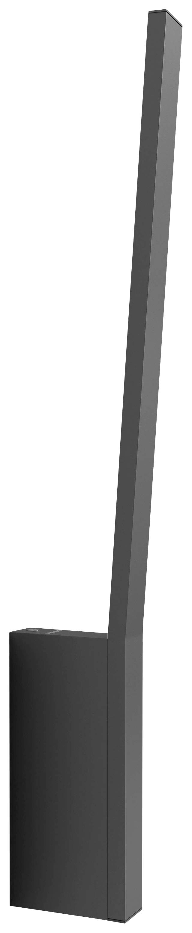 Philips LED LED-Wandstrahler 871951434342900 Hue White & Col. Amb. Liane Wandleuchte schwarz 900lm LED fest eingebaut 12.2 W