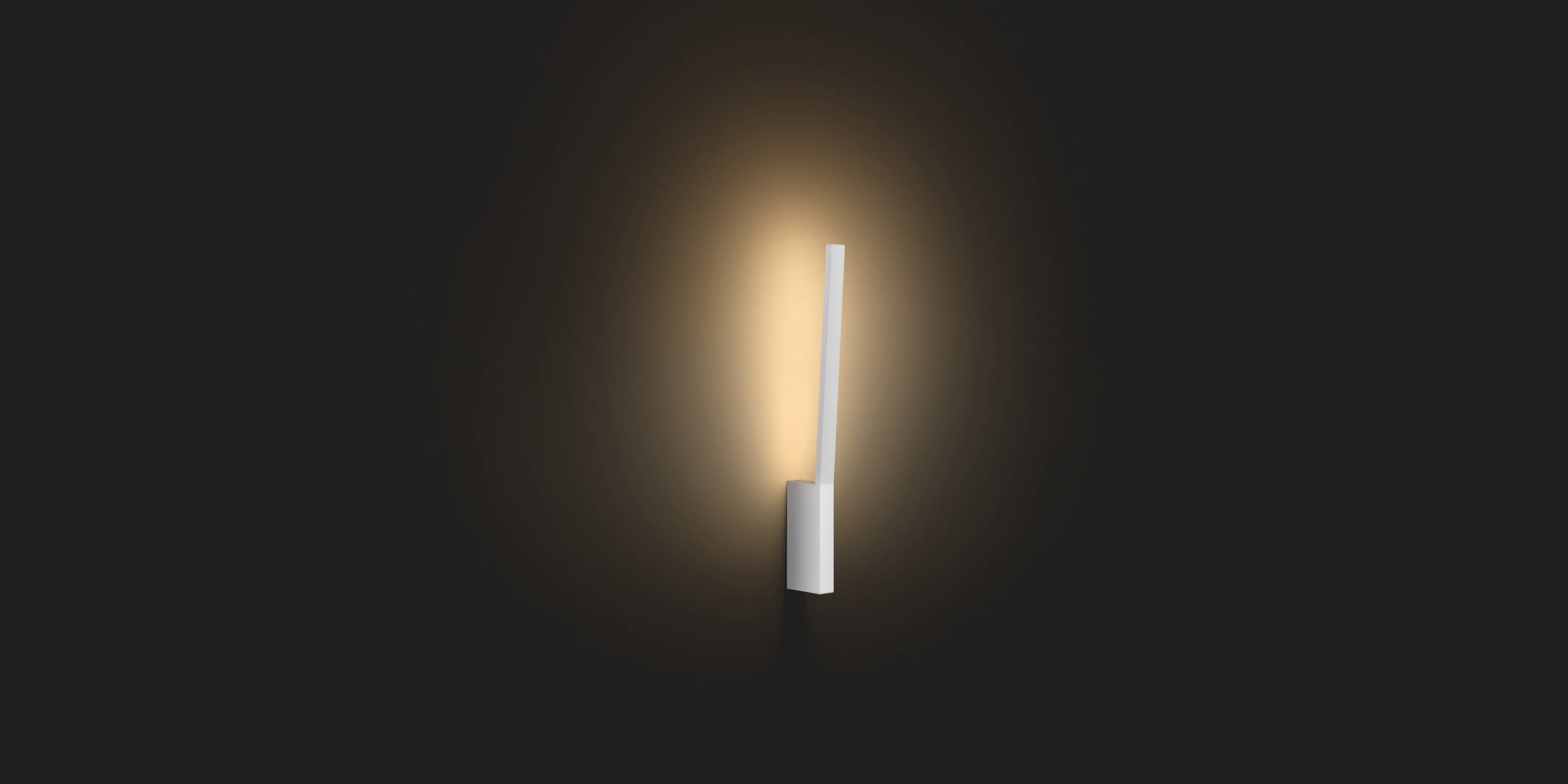 Philips Hue LED-Wandstrahler 871951434344300 Hue White & Col. Amb. Liane Wandleuchte weiß 900lm LED fest eingebaut 12.2W